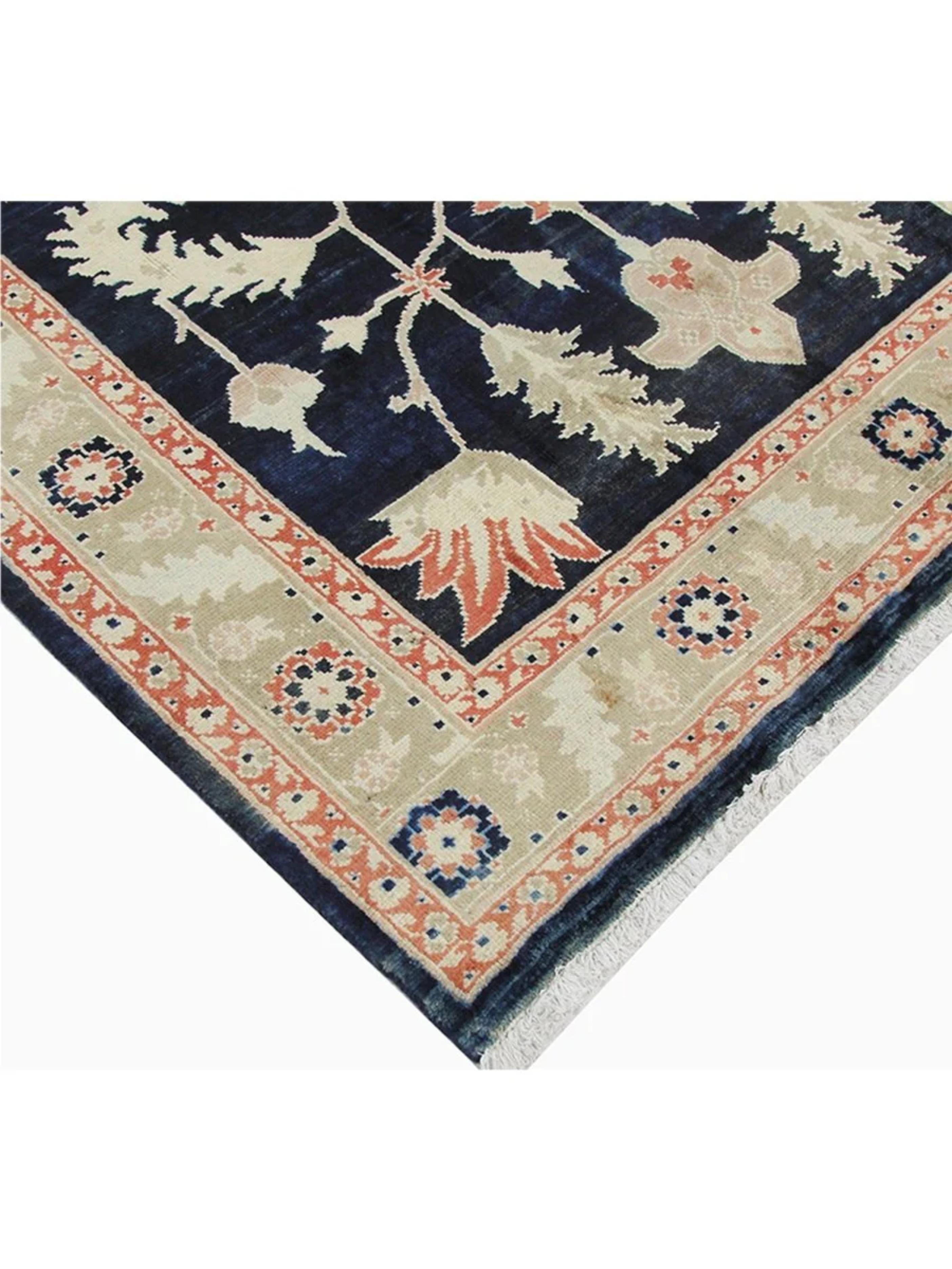 5x7 Handgeknüpfter alter Tabriz-Teppich (Wolle) im Angebot