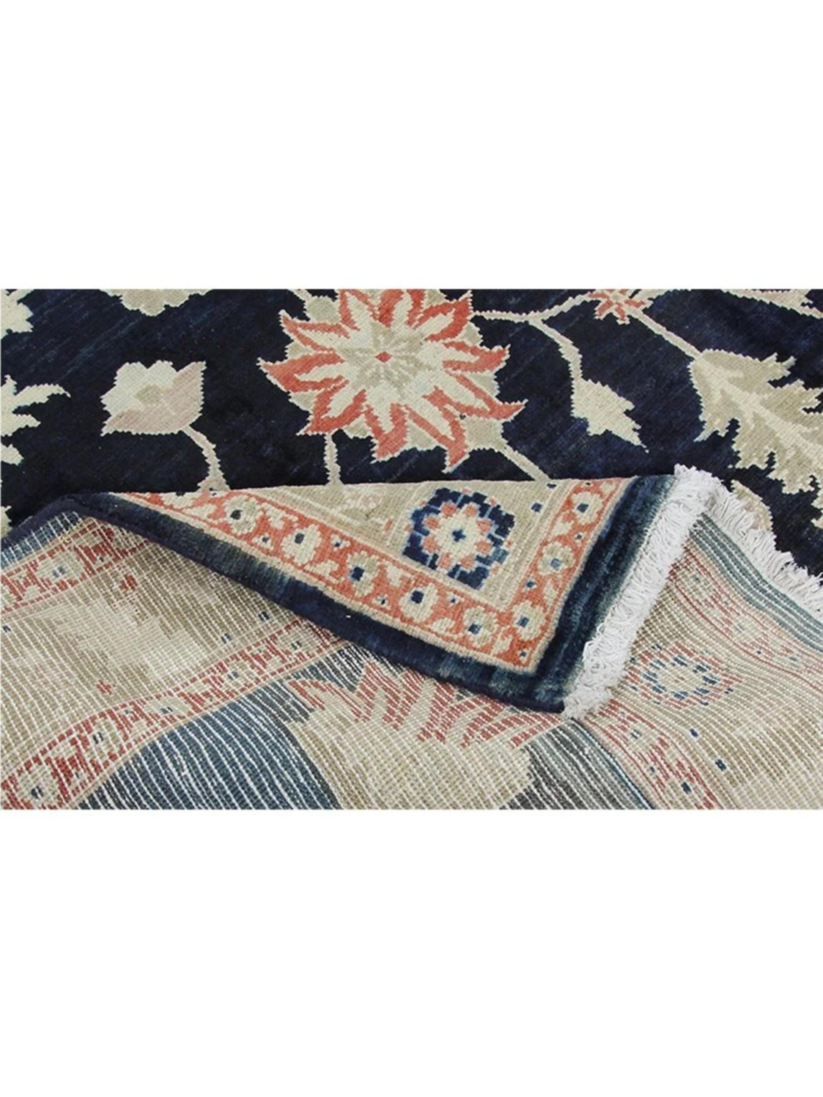 5x7 Handgeknüpfter alter Tabriz-Teppich im Angebot 1