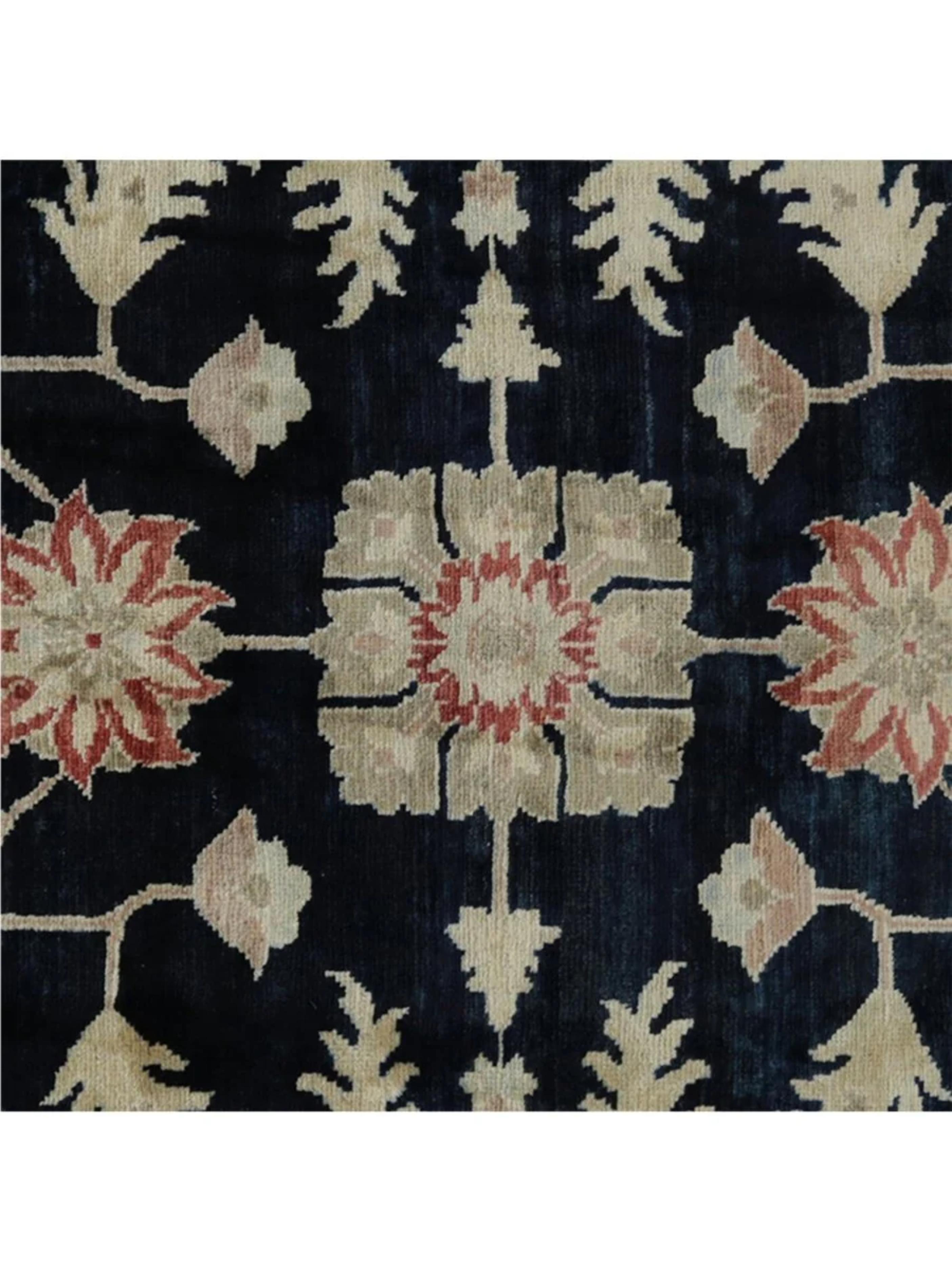 5x7 Handgeknüpfter alter Tabriz-Teppich im Angebot 3