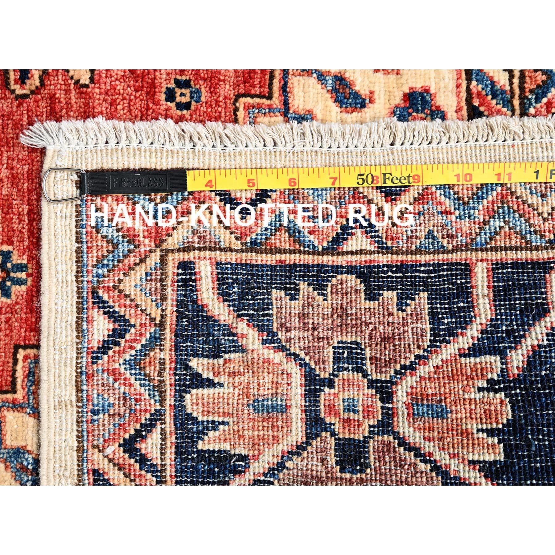 5'x7' Ivory Northwest Persian Design Hand Knotted Aryana Grade Pure Wool Rug For Sale 1