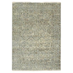 Tappeto spagnolo in lana grigia con finitura antica con disegni di giardini cancellati e rotti 5
x7
Tappeto spagnolo in lana grigia con finitura antica con disegni di giardini cancellati e rotti 5
x7