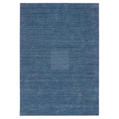 5
x7
1" Denim Blue, Hand Loomed, Modern Design Soft and Plush Wool, Rug 5
x7
1" Denim Blue, Hand Loomed, Modern Design Soft and Plush Wool, Rug