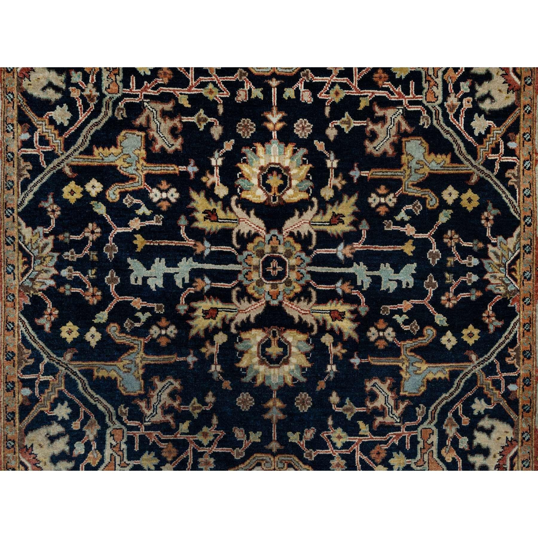 Hand-Knotted 5'x7'2