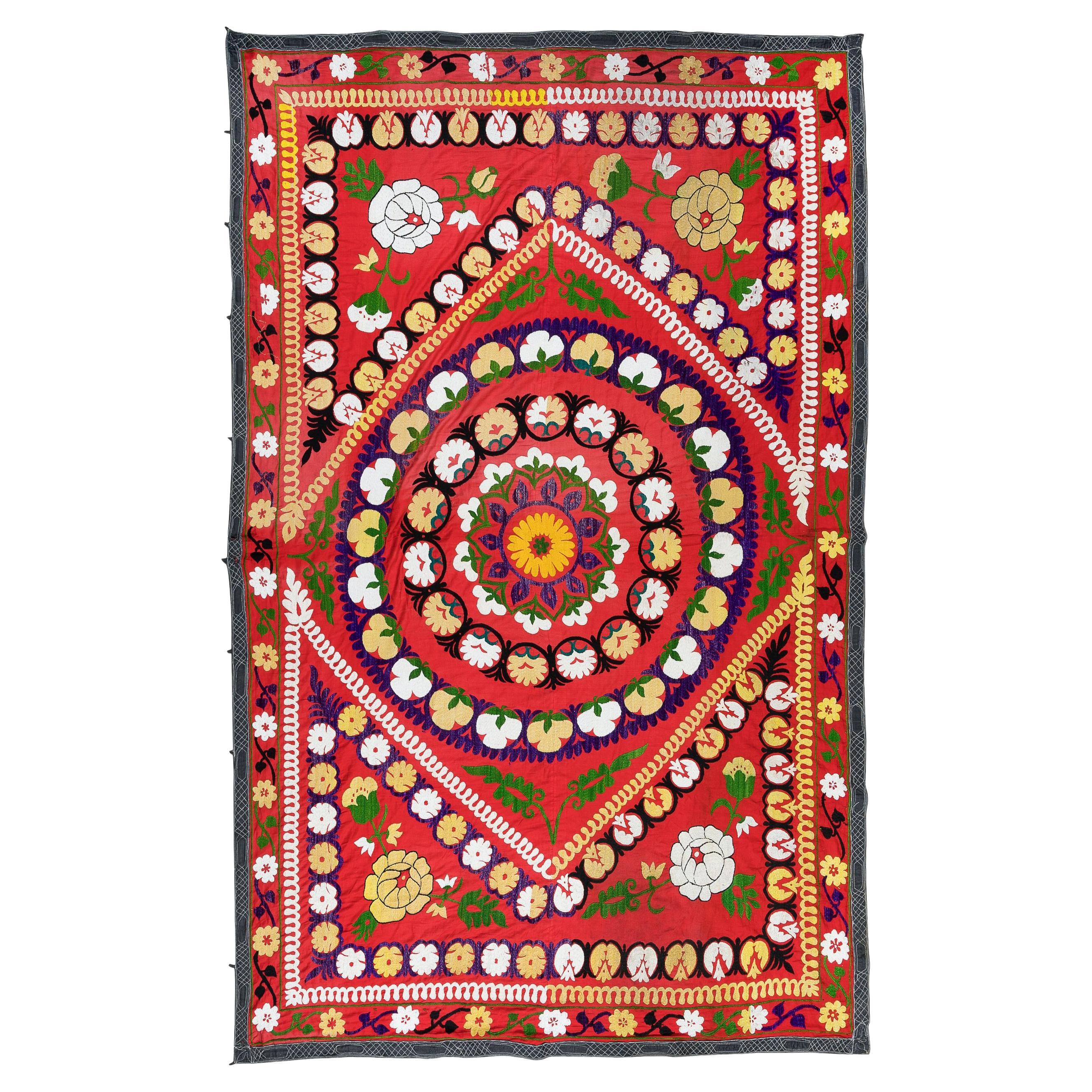 Suzani shop wall hanging