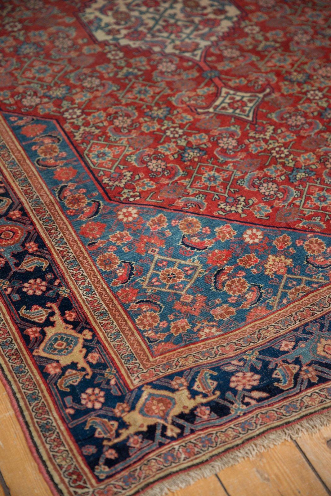 Antique Bijar Rug In Good Condition For Sale In Katonah, NY