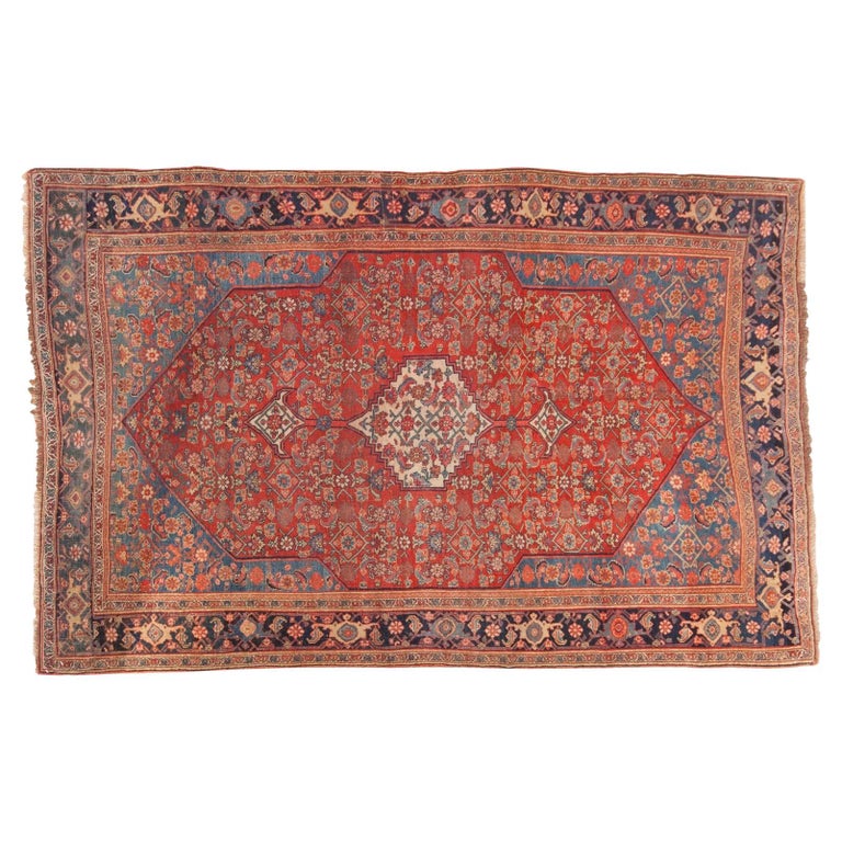 Antique Bijar Rug For Sale at 1stDibs