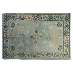 Antique Distressed Peking Rug