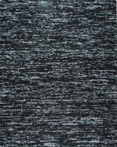 5x8 Fiona Rustic Kilim Black Flatweave Geometric Modern Wool Carpet Rug