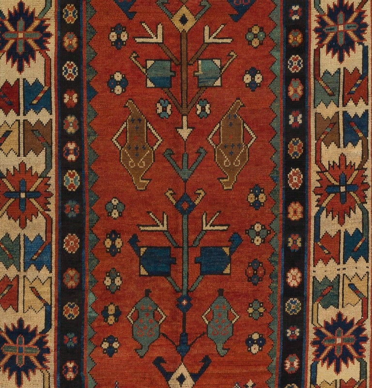 Garabagh Rig 5x8 Ft Antique Caucasian Karabagh Rug, Late 19th Century For Sale at ...