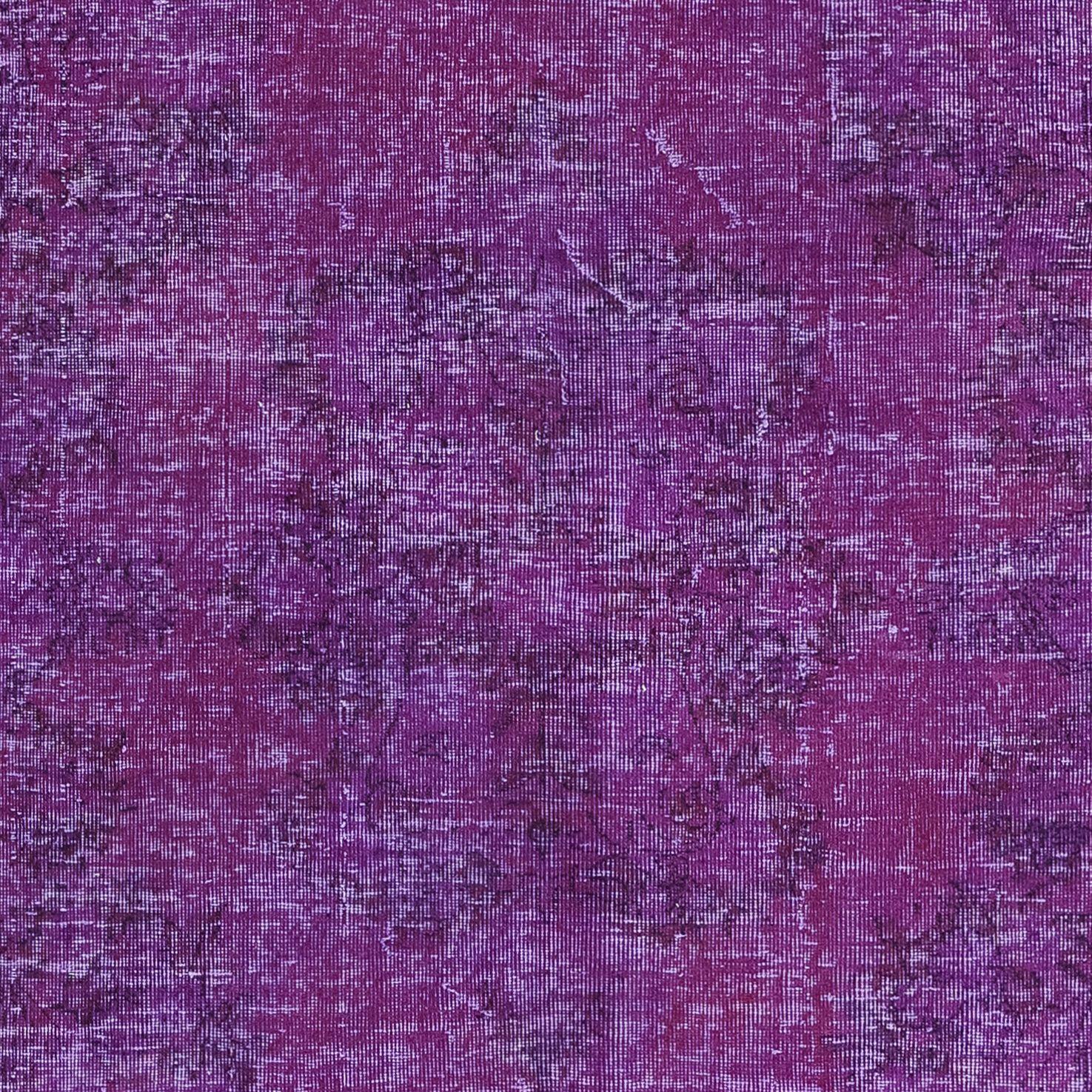 Modern 5x8 Ft One-of-a-kind Hand-Made Bohem Purple Floor Rug from Isparta / Turkey For Sale