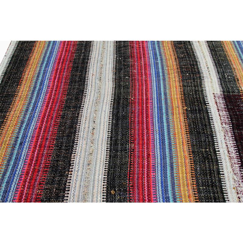 Navajo Style Flat-Weave Persian Kilim Rug For Sale 2