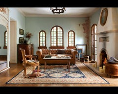 2’9”x10’10” Northwest Tribal Hand-Knotted Wool Runner Rug – Vintage Style