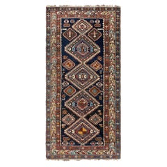 5x9 Ft Antique Shirvan Rug, East Caucasus, Late 19th Century