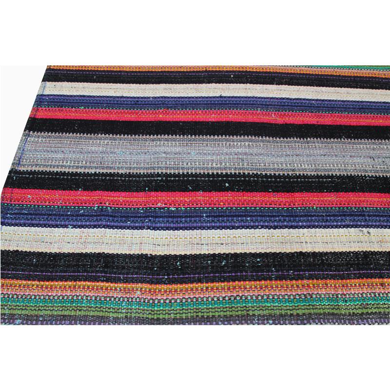 Navajo Style Flatweave Persian Kilim Rug For Sale 2