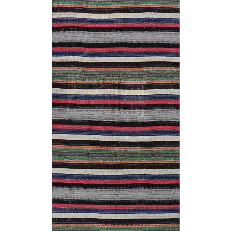 Navajo Style Flatweave Persian Kilim Rug For Sale