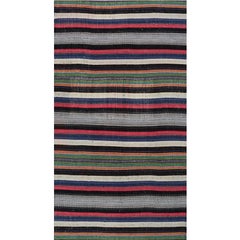Navajo Style Flatweave Persian Kilim Rug