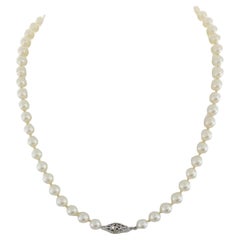 6-6.5 mm Akoya Pearl Strand Necklace