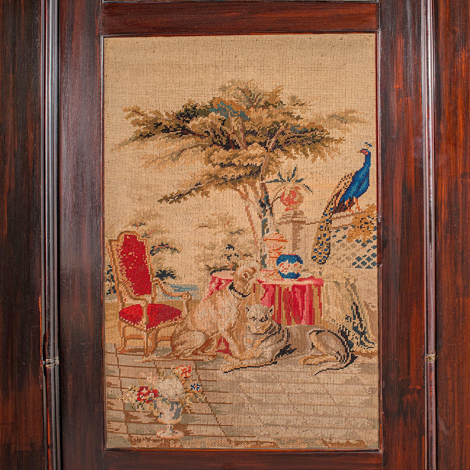 Divisorio antico alto 6' 7