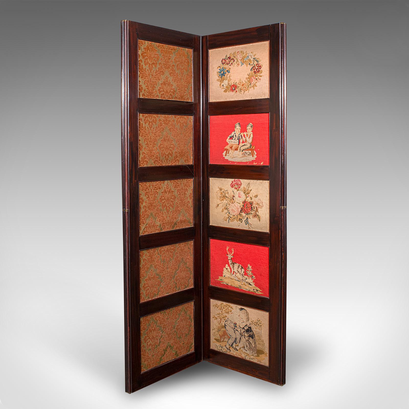 Britannico Divisorio antico alto 6' 7