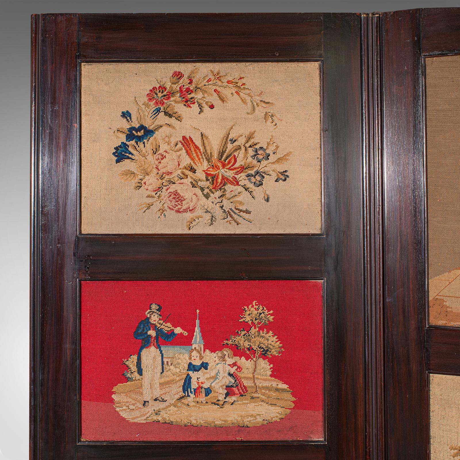 Palissandro Divisorio antico alto 6' 7