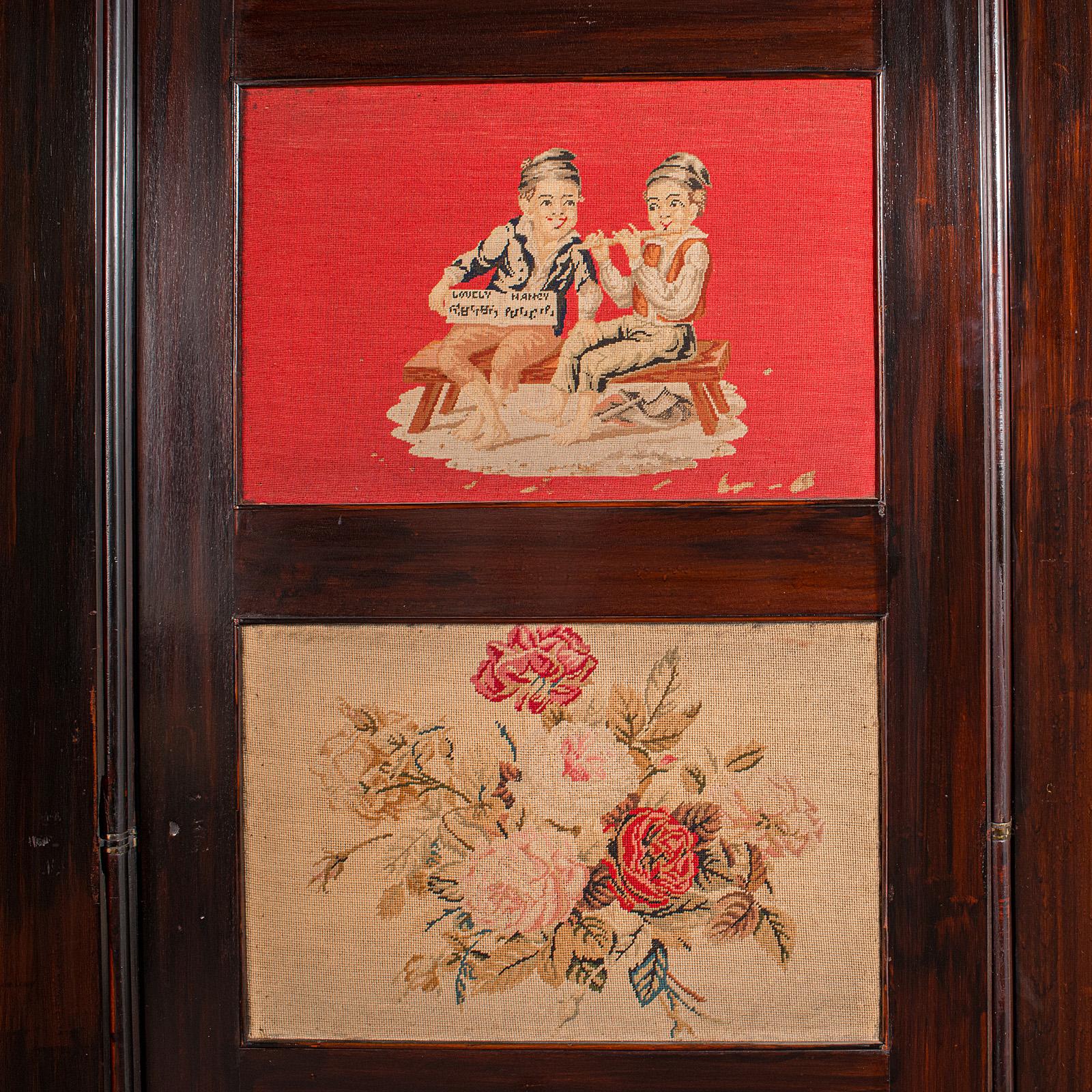 Divisorio antico alto 6' 7