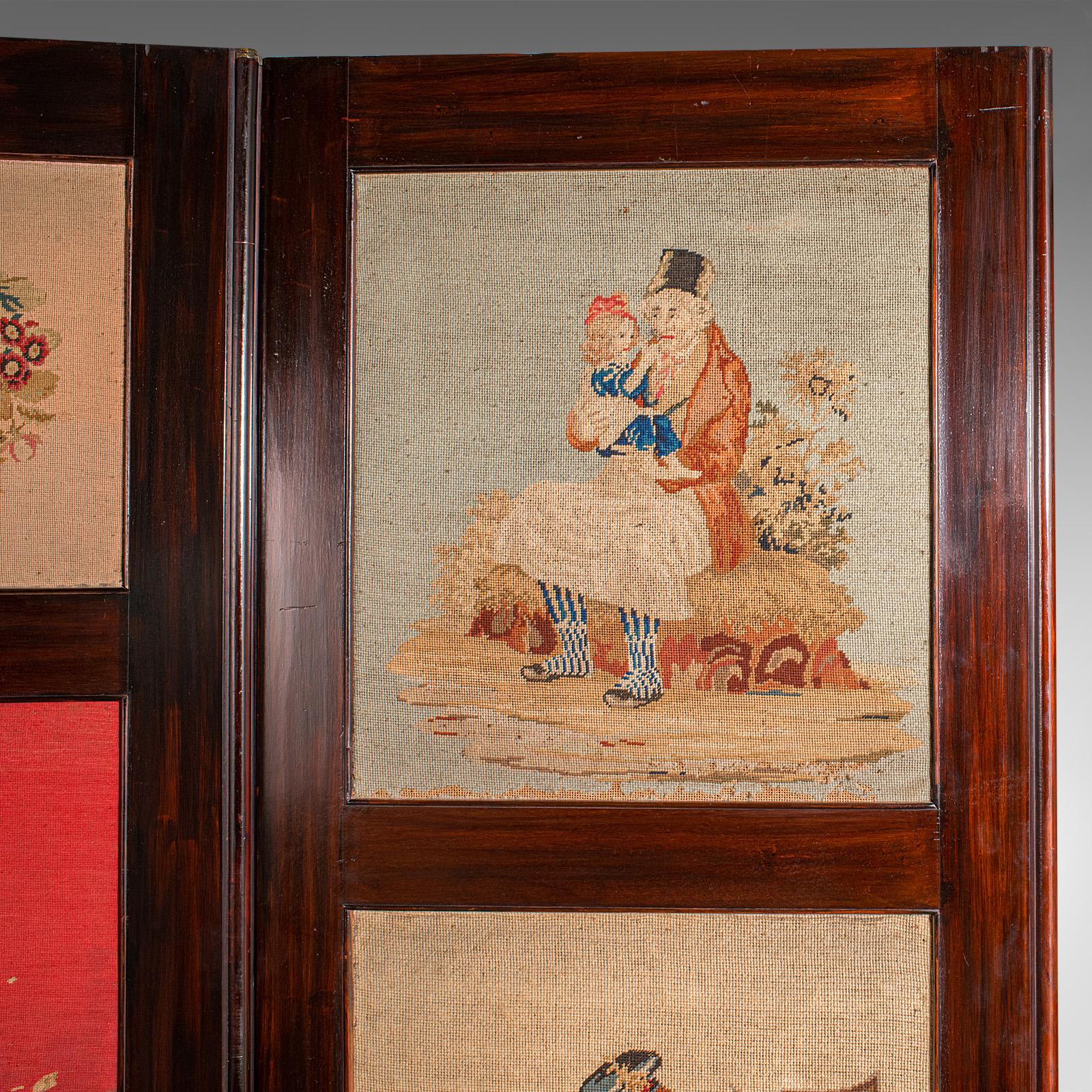 Divisorio antico alto 6' 7