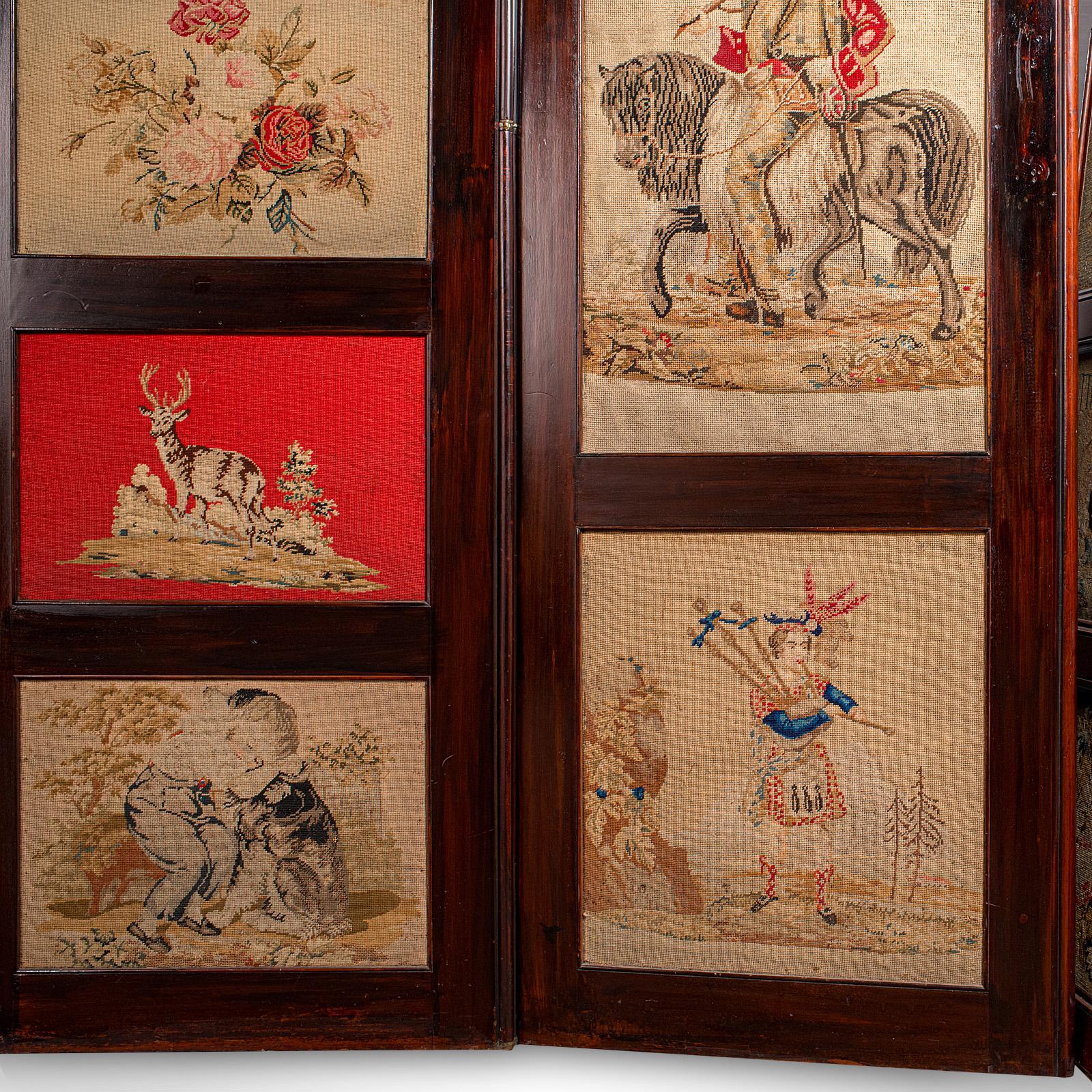 Divisorio antico alto 6' 7