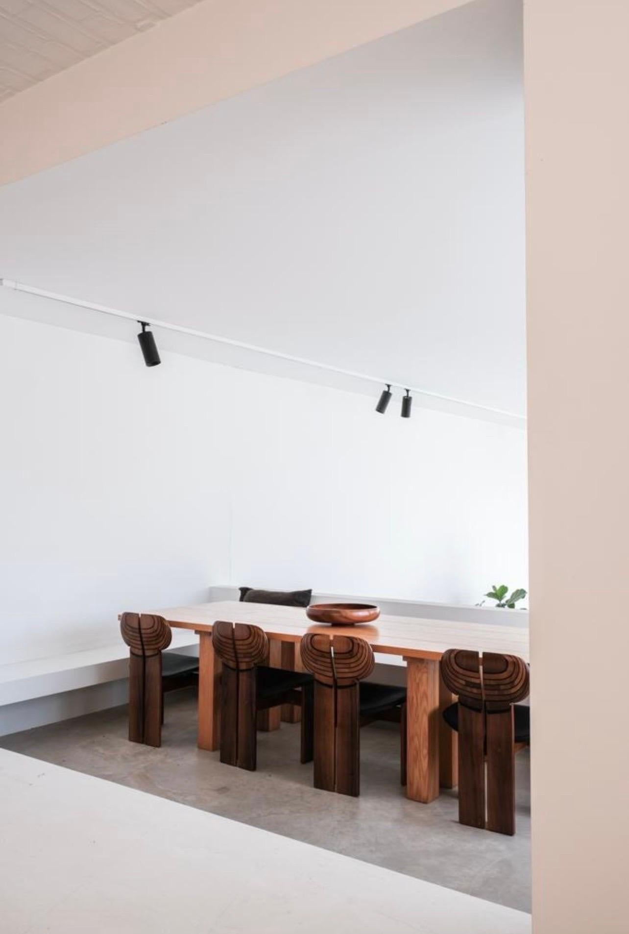 Italian Africa Chair by Afra & Tobia Scarpa for Maxalto, 1970’s (6 available)
