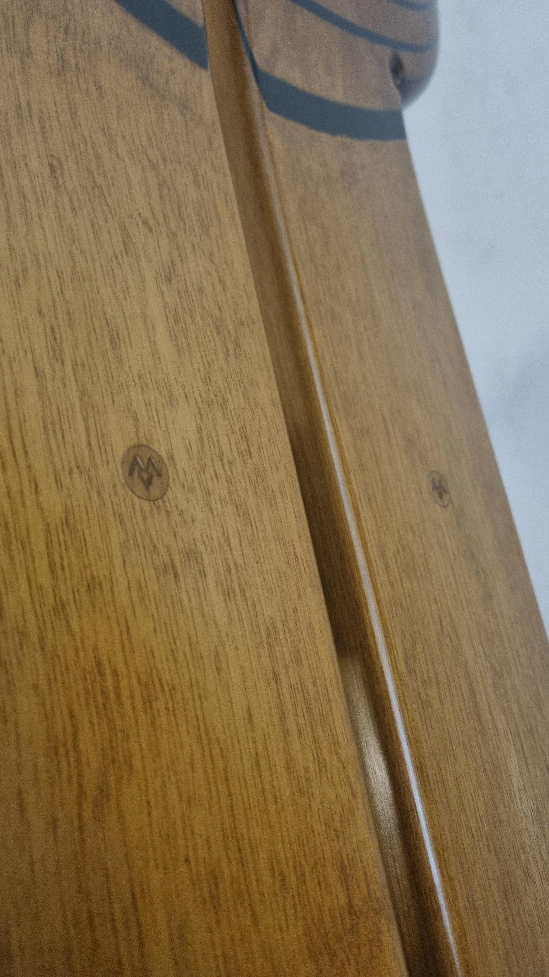 6 Africa chairs designed by Afra & Tobia Scarpa for Maxalto 1980s Artona series For Sale 7