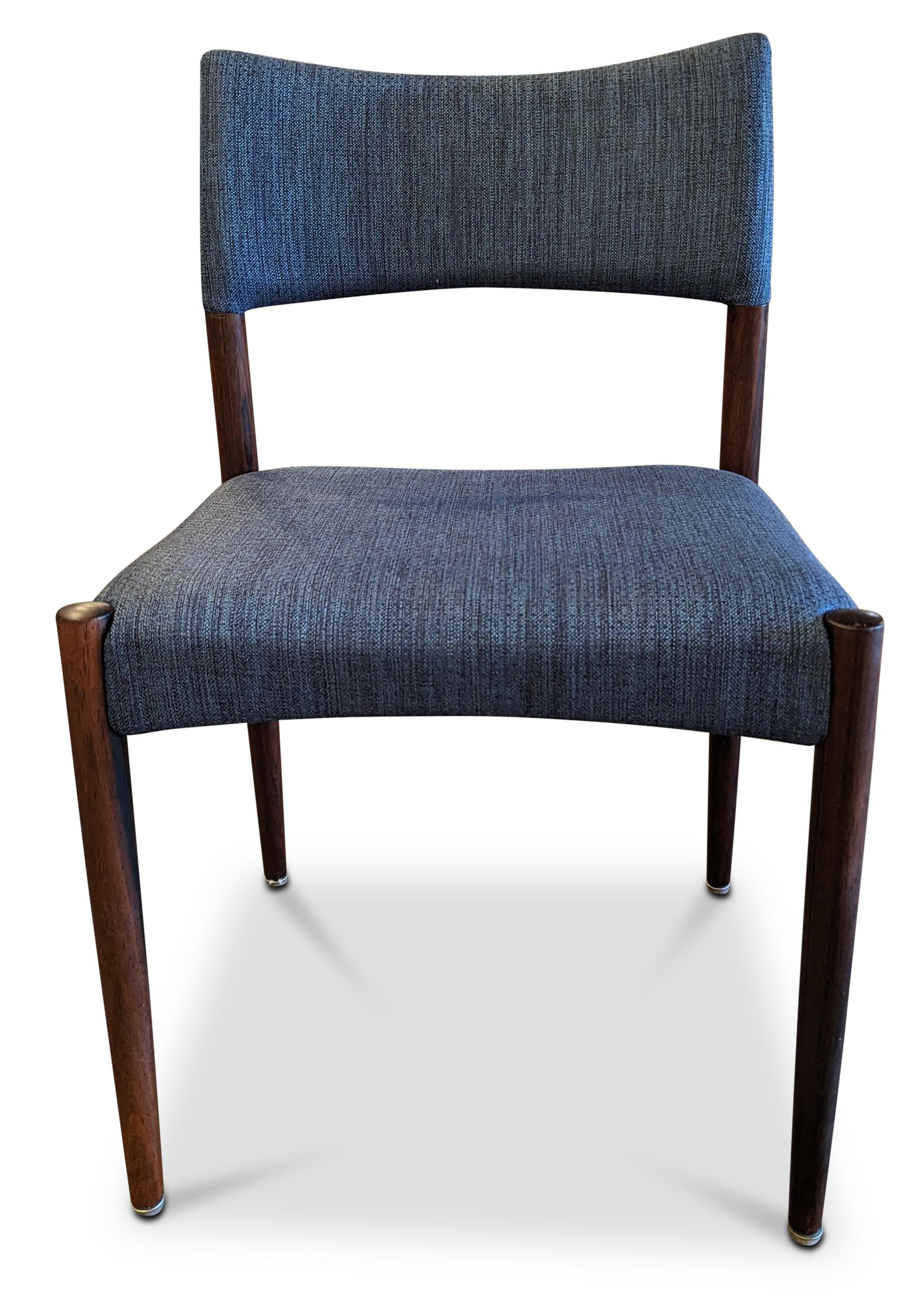 6 Aksel Bender Madsen Rosewood Dining Chairs - 072342 Vintage Danish Mid Century 5