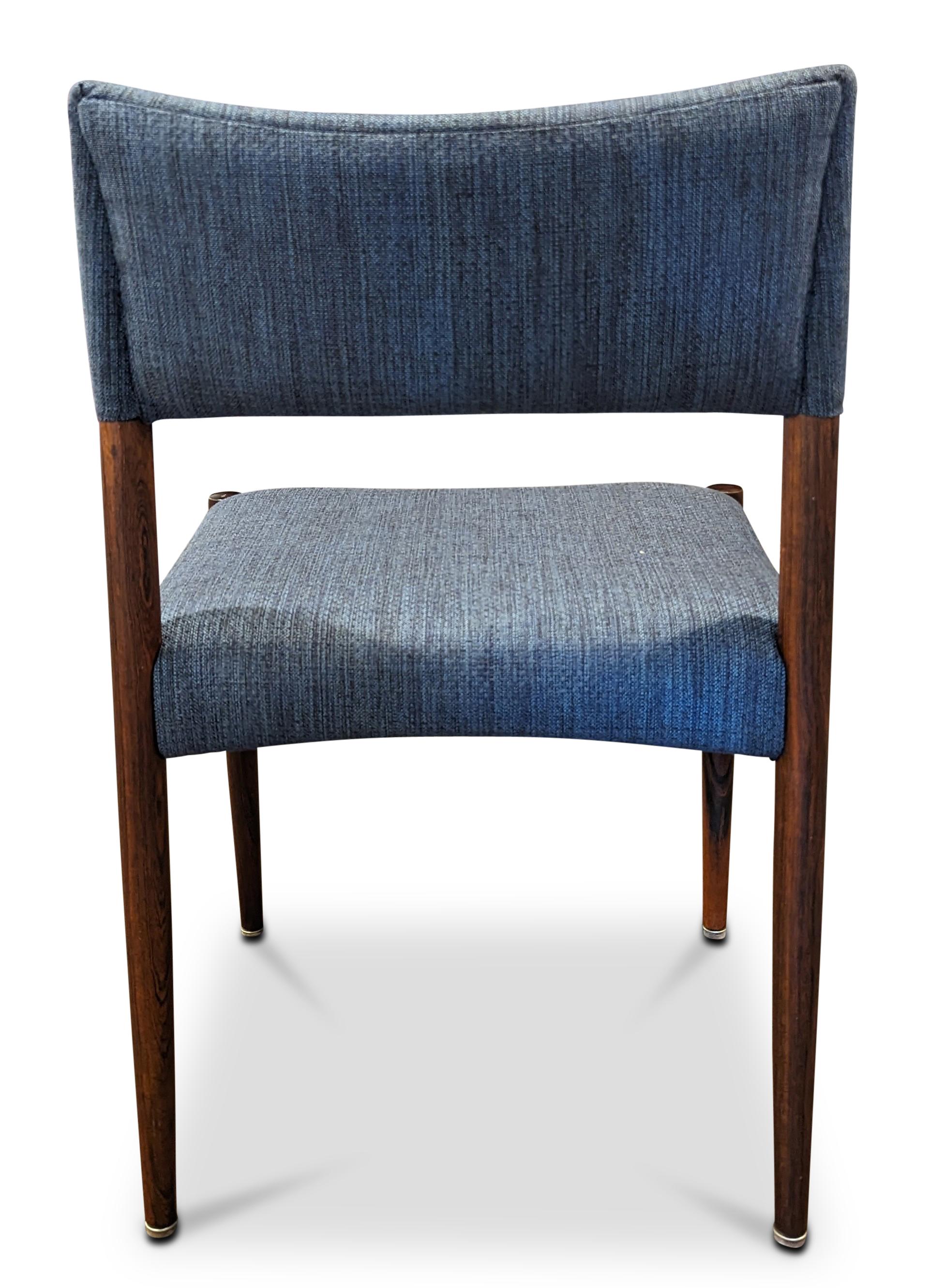 6 Aksel Bender Madsen Rosewood Dining Chairs - 072342 Vintage Danish Mid Century 9