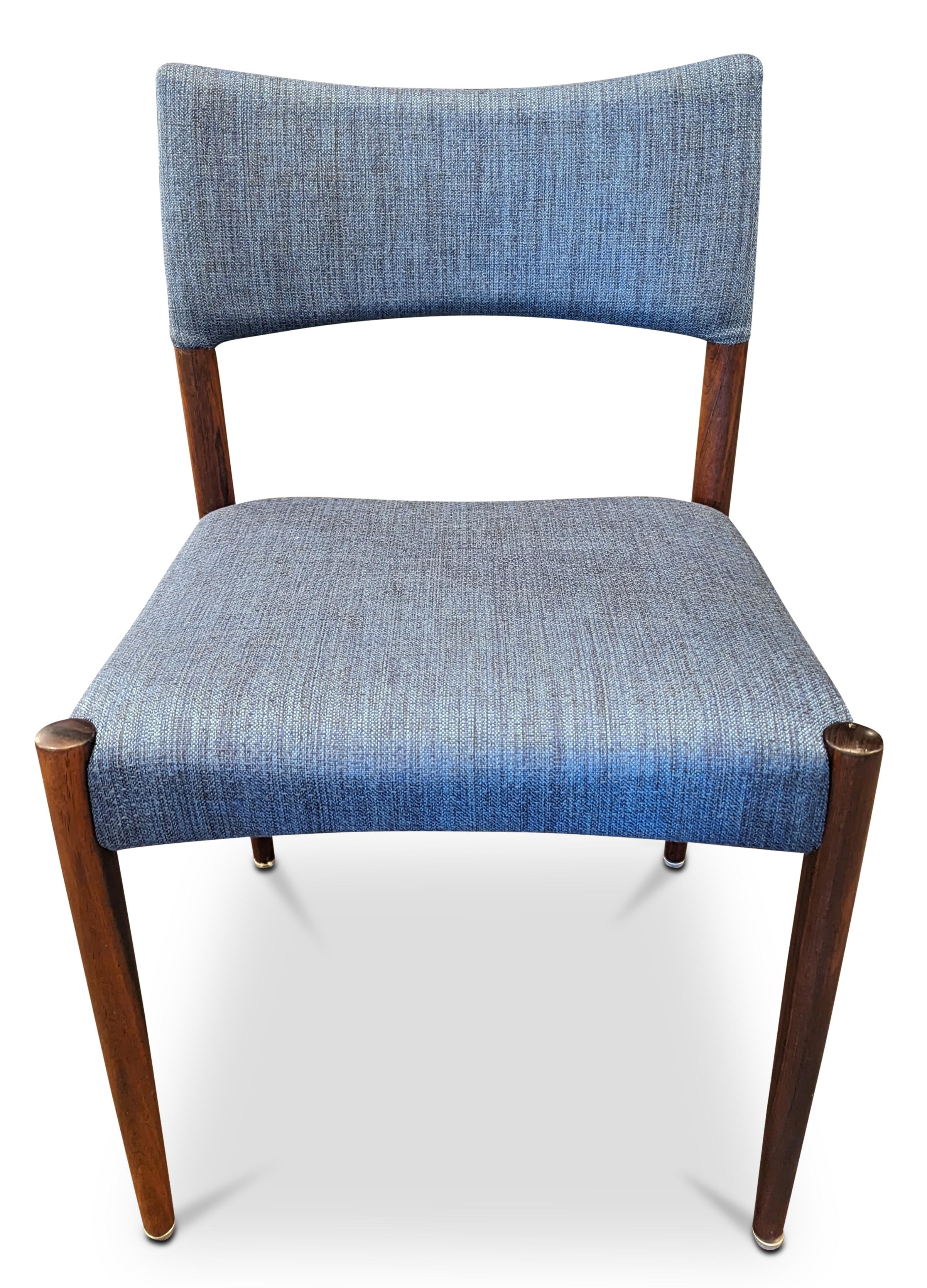 6 Aksel Bender Madsen Rosewood Dining Chairs - 072342 Vintage Danish Mid Century 10