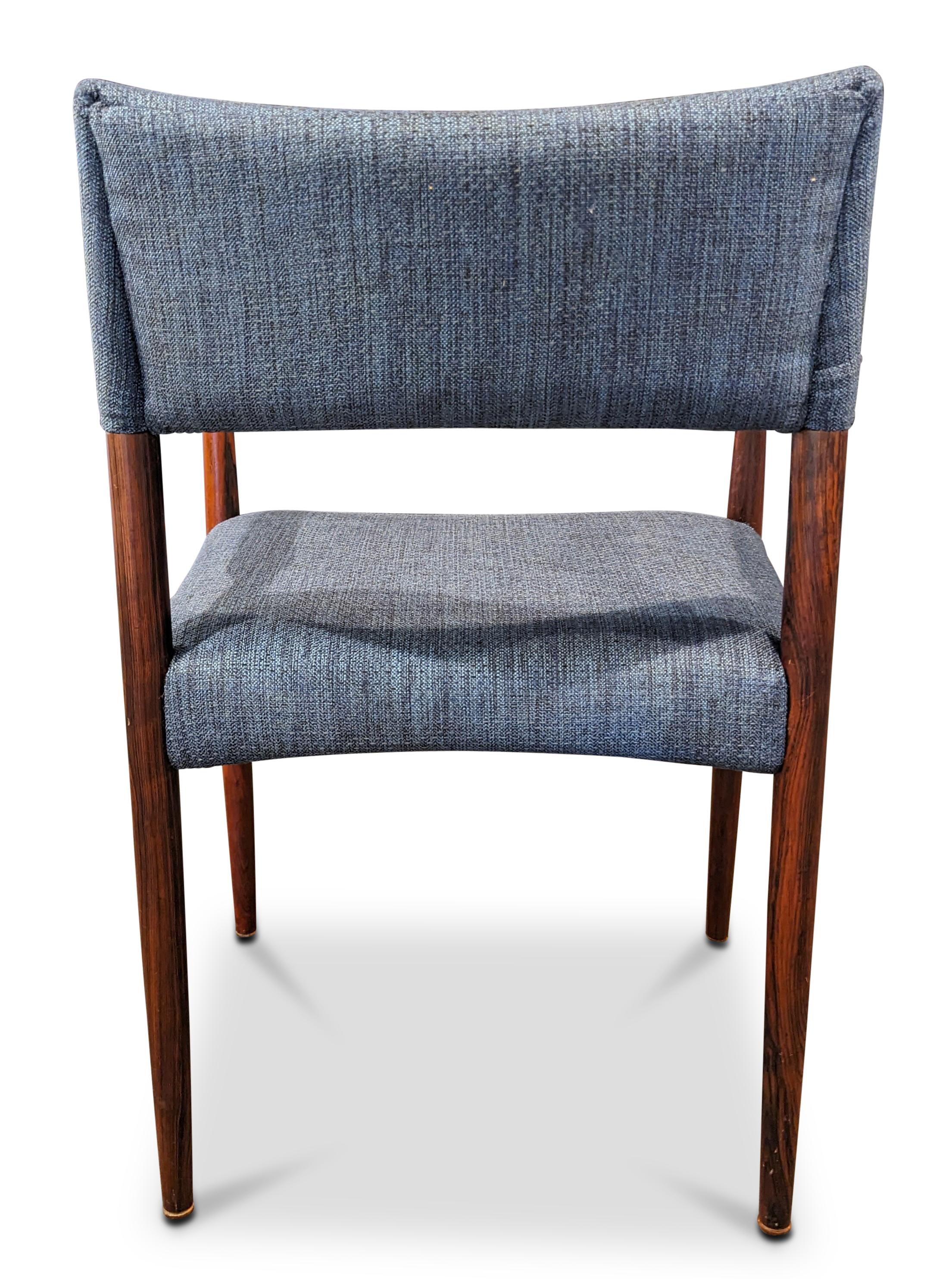 6 Aksel Bender Madsen Rosewood Dining Chairs - 072342 Vintage Danish Mid Century 3