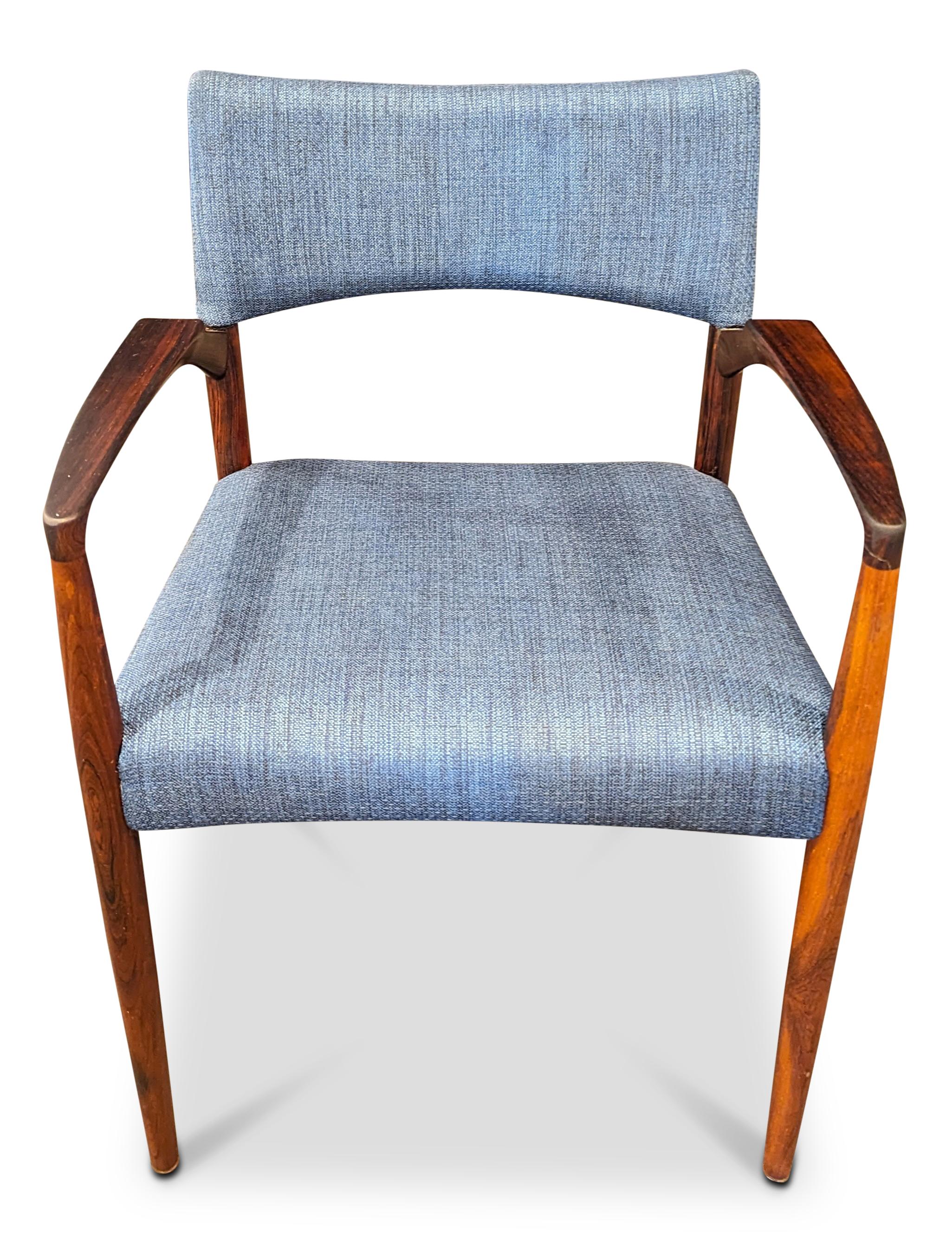 6 Aksel Bender Madsen Rosewood Dining Chairs - 072342 Vintage Danish Mid Century 4