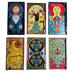 1930s Wall-mounted Sculptures