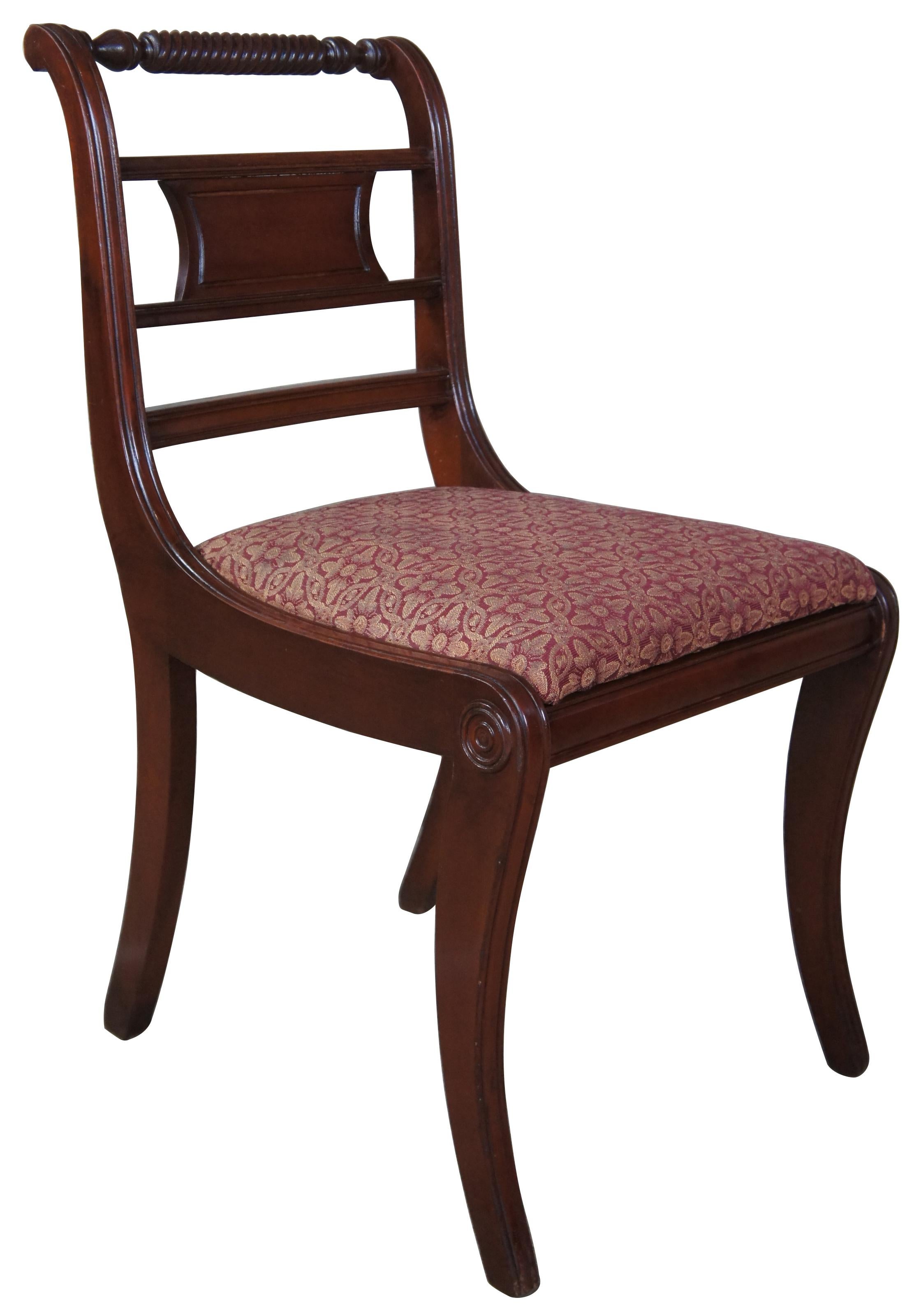 mahogany chairs for sale