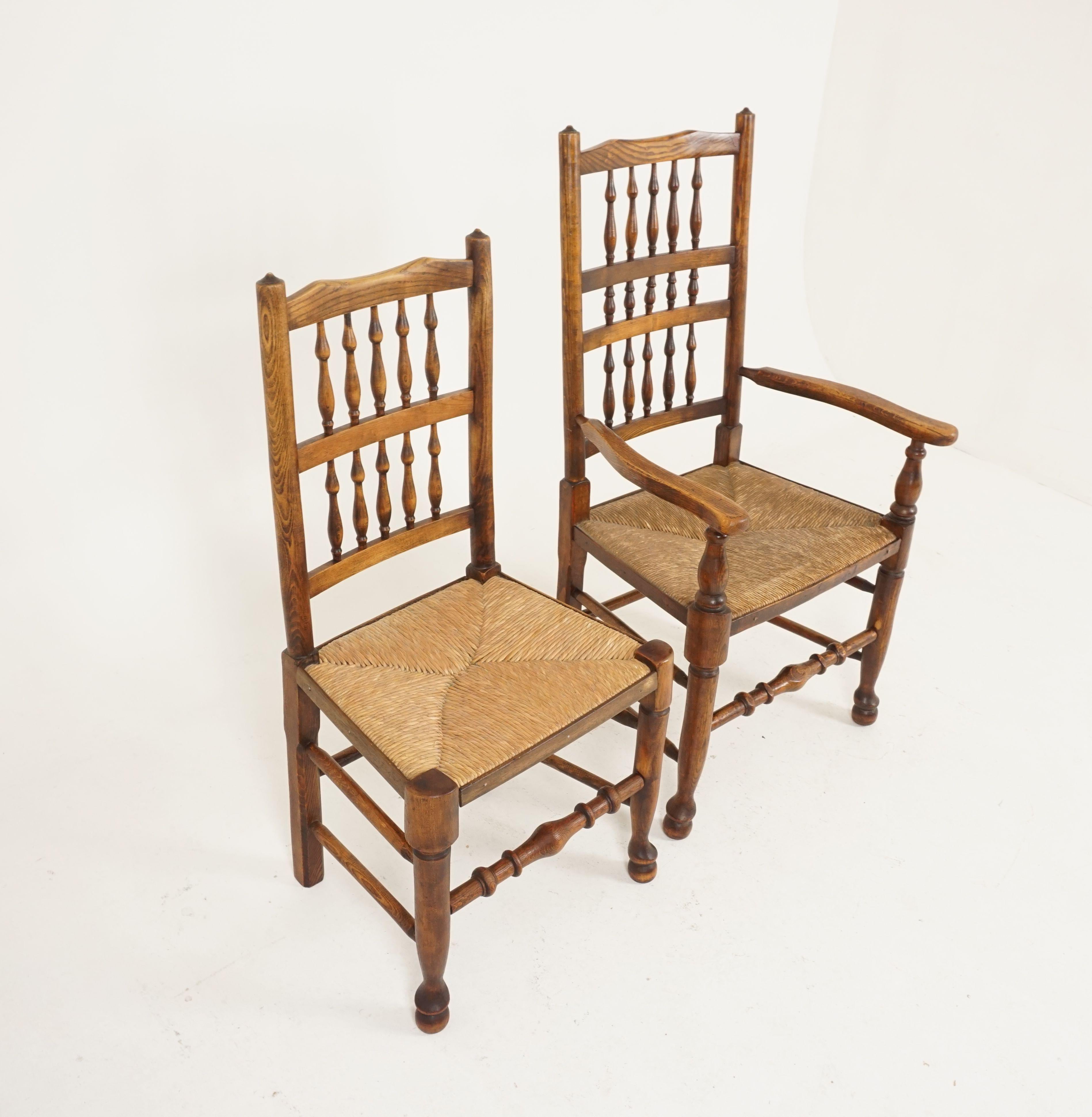 antique farmhouse chairs