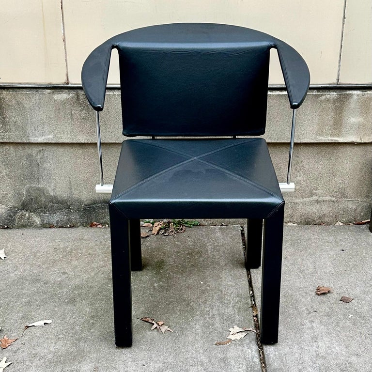 6 Arcella Chairs from Arcadia Series by Paolo Piva for B&B Italia