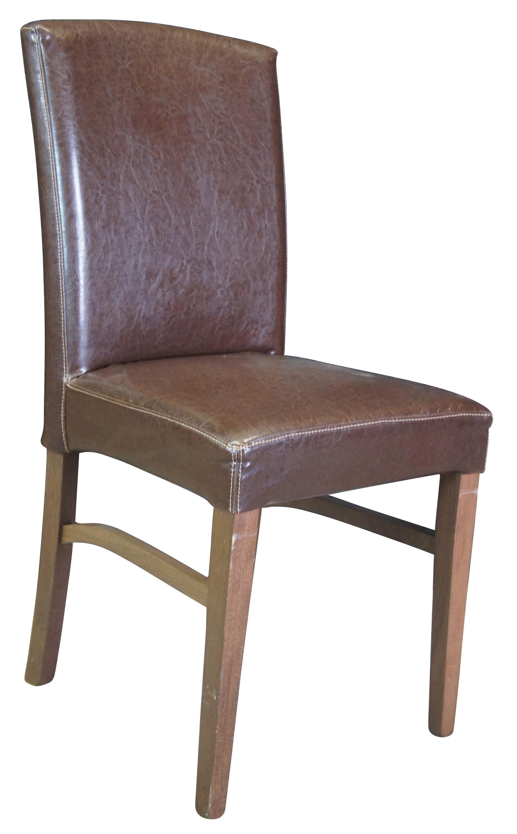 arhaus dining chairs