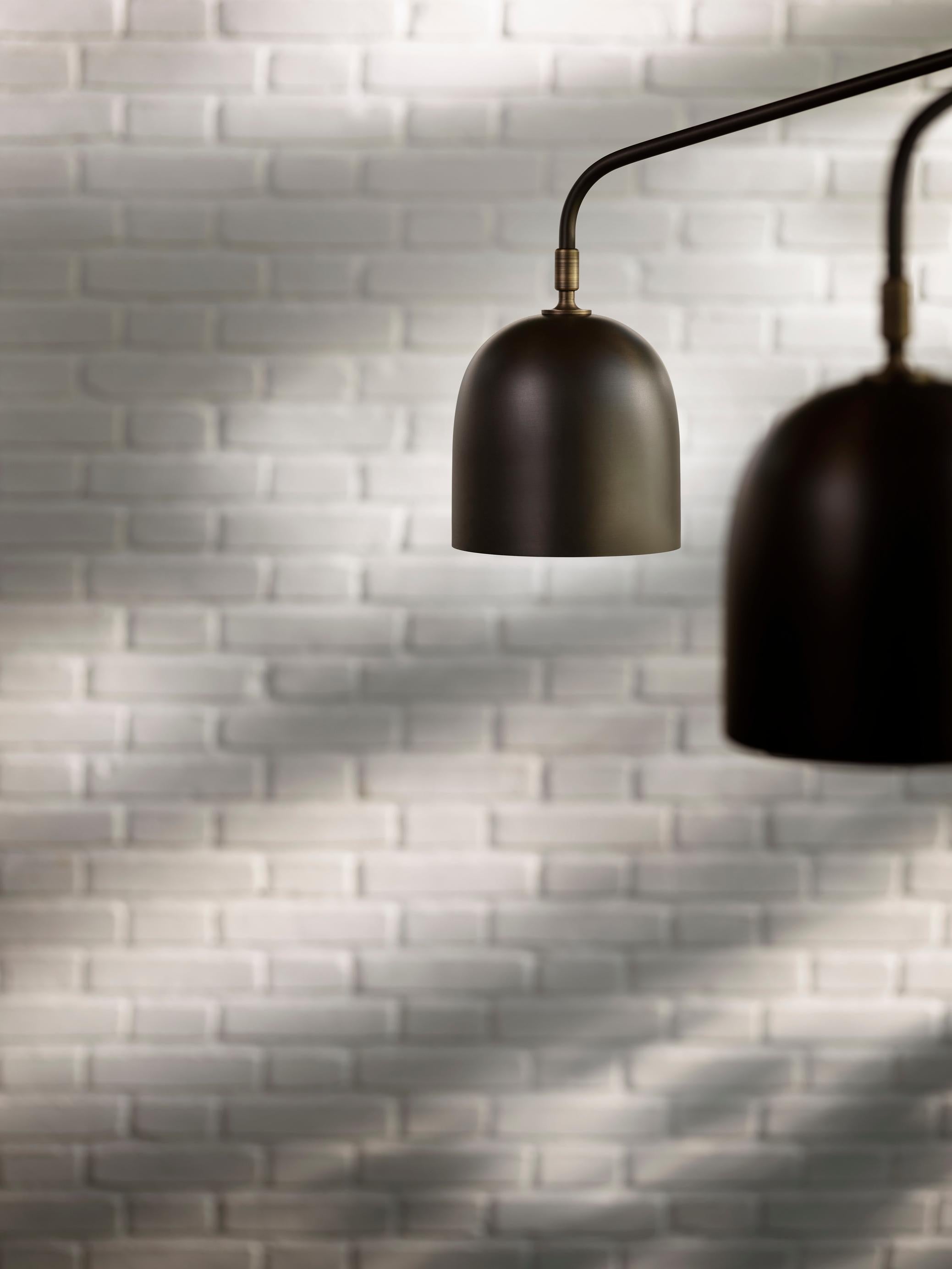 Lampadario a 6 bracci 'Howard' di Space Copenhagen per GUBI in canna di fucile In condizioni Nuovo in vendita a Glendale, CA