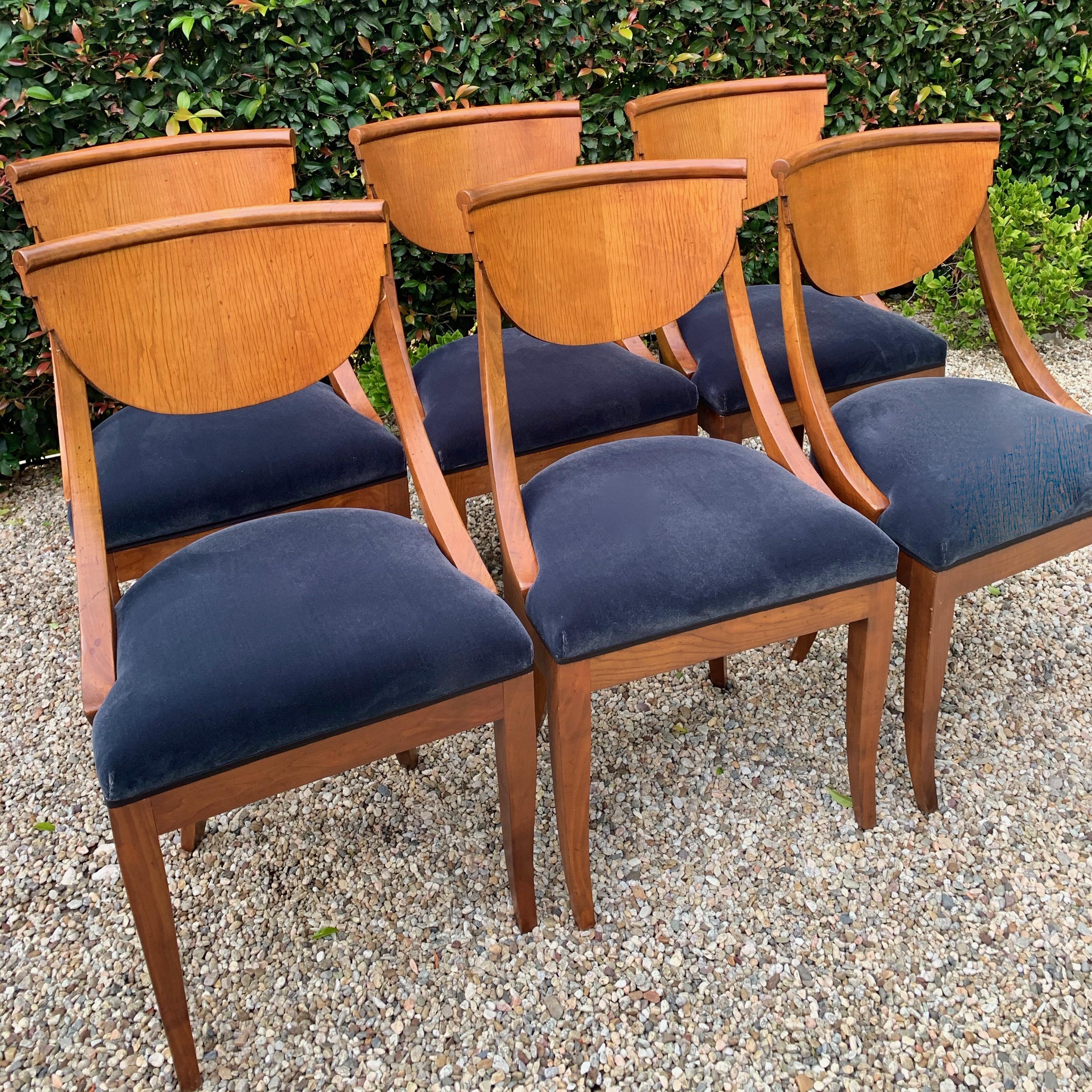 maple dining chairs for sale