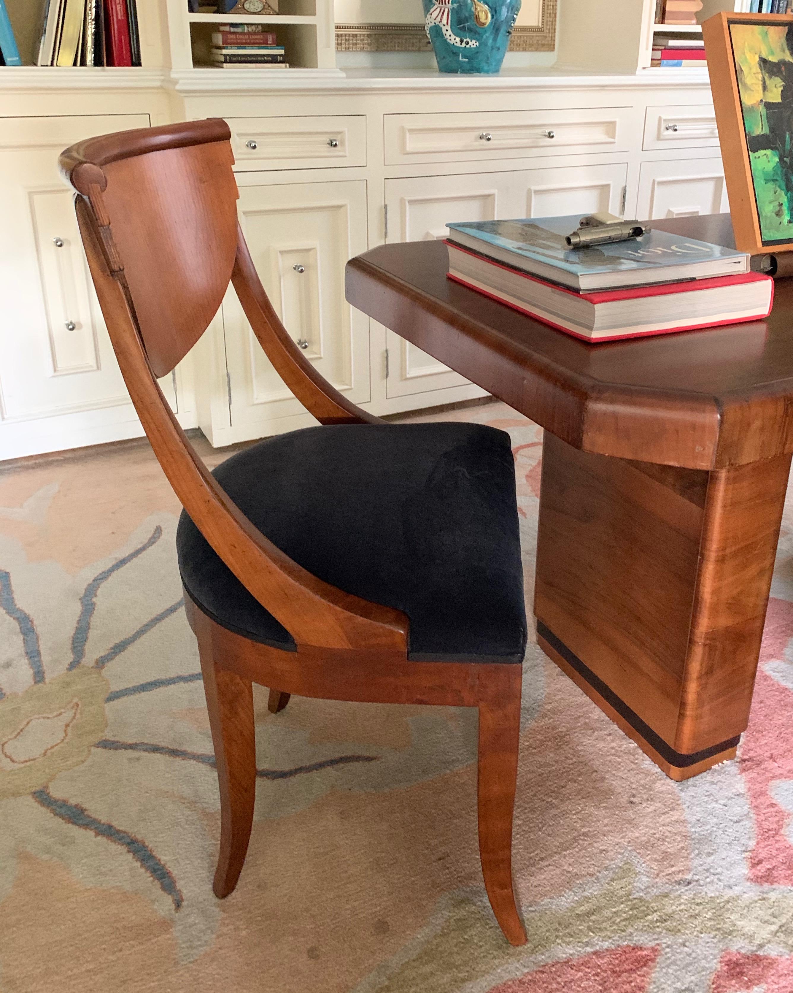 solid maple dining chairs
