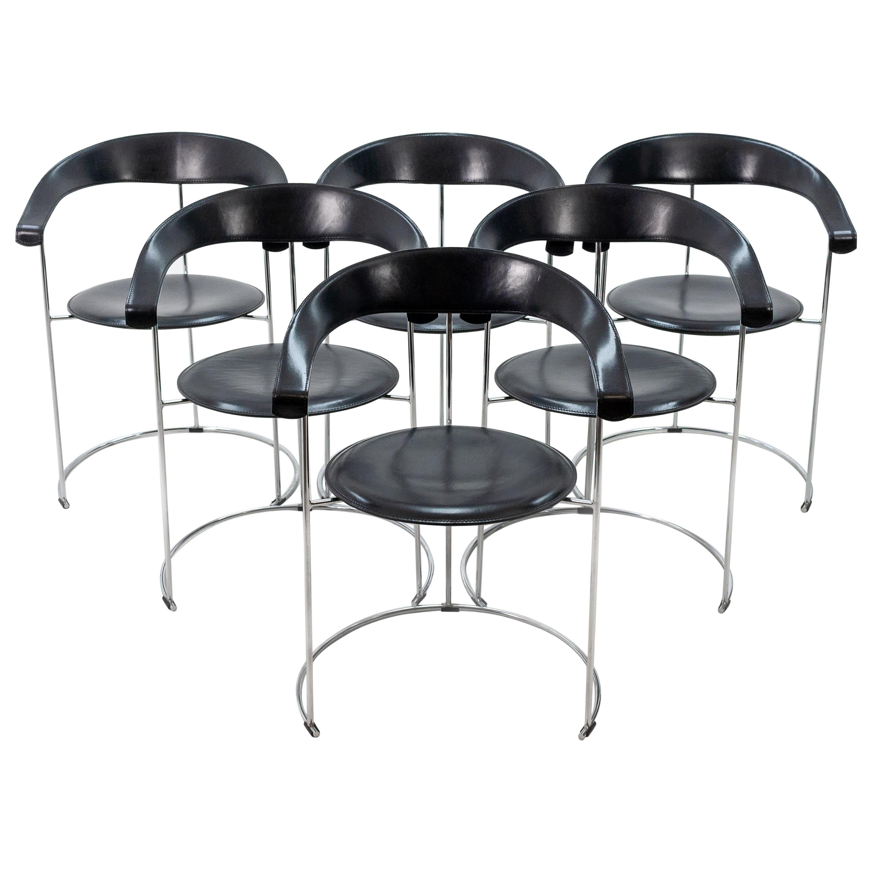 6 Arrben Canasta Chairs