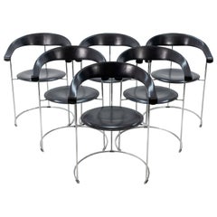 6 Arrben Canasta Chairs