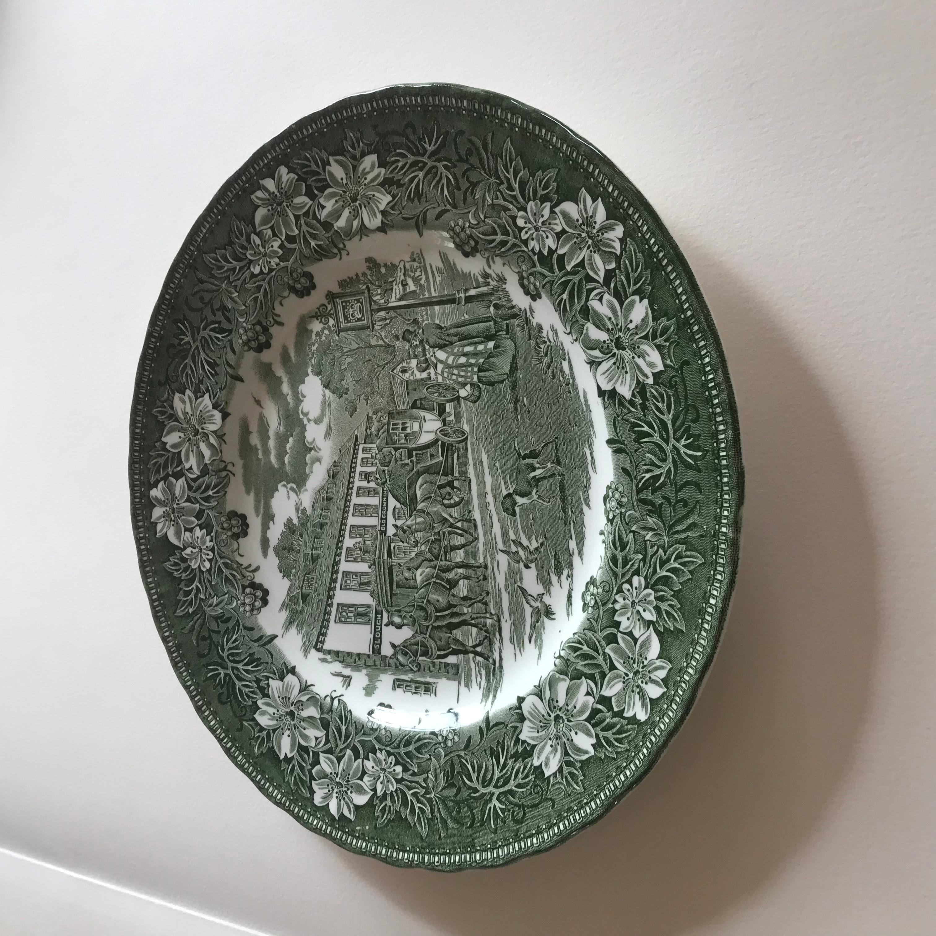 English 6 assiettes Royal Tudor 1828 For Sale