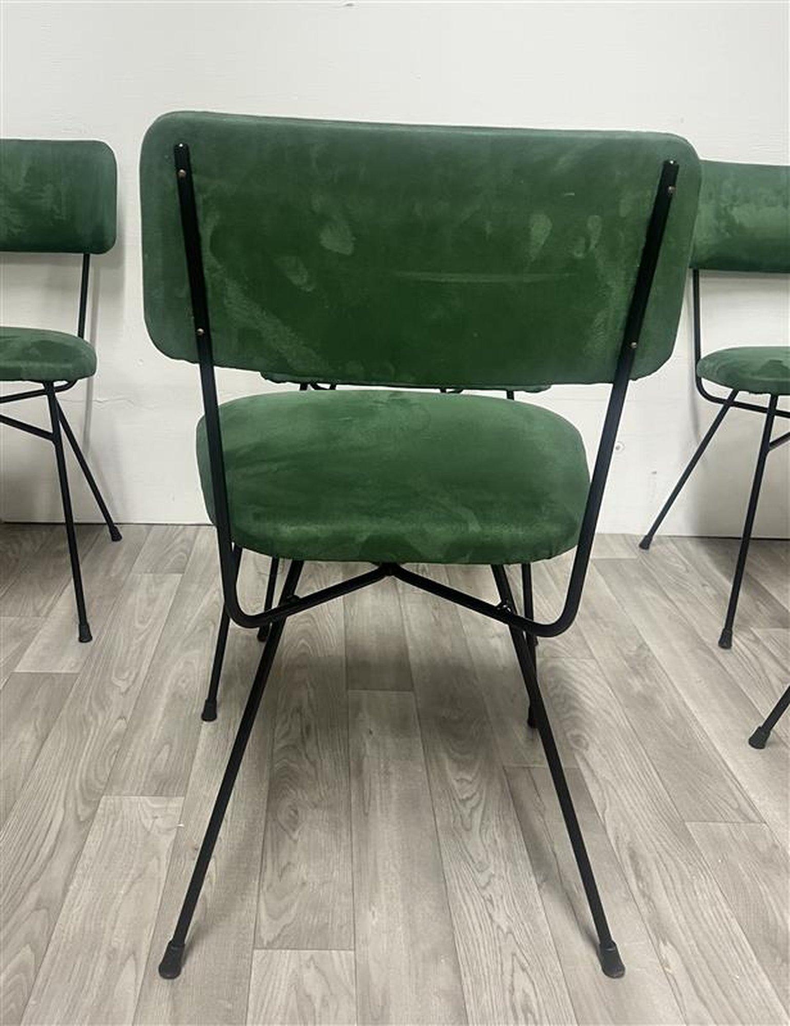 6 BBPR Elettra-Stühle im Angebot 1