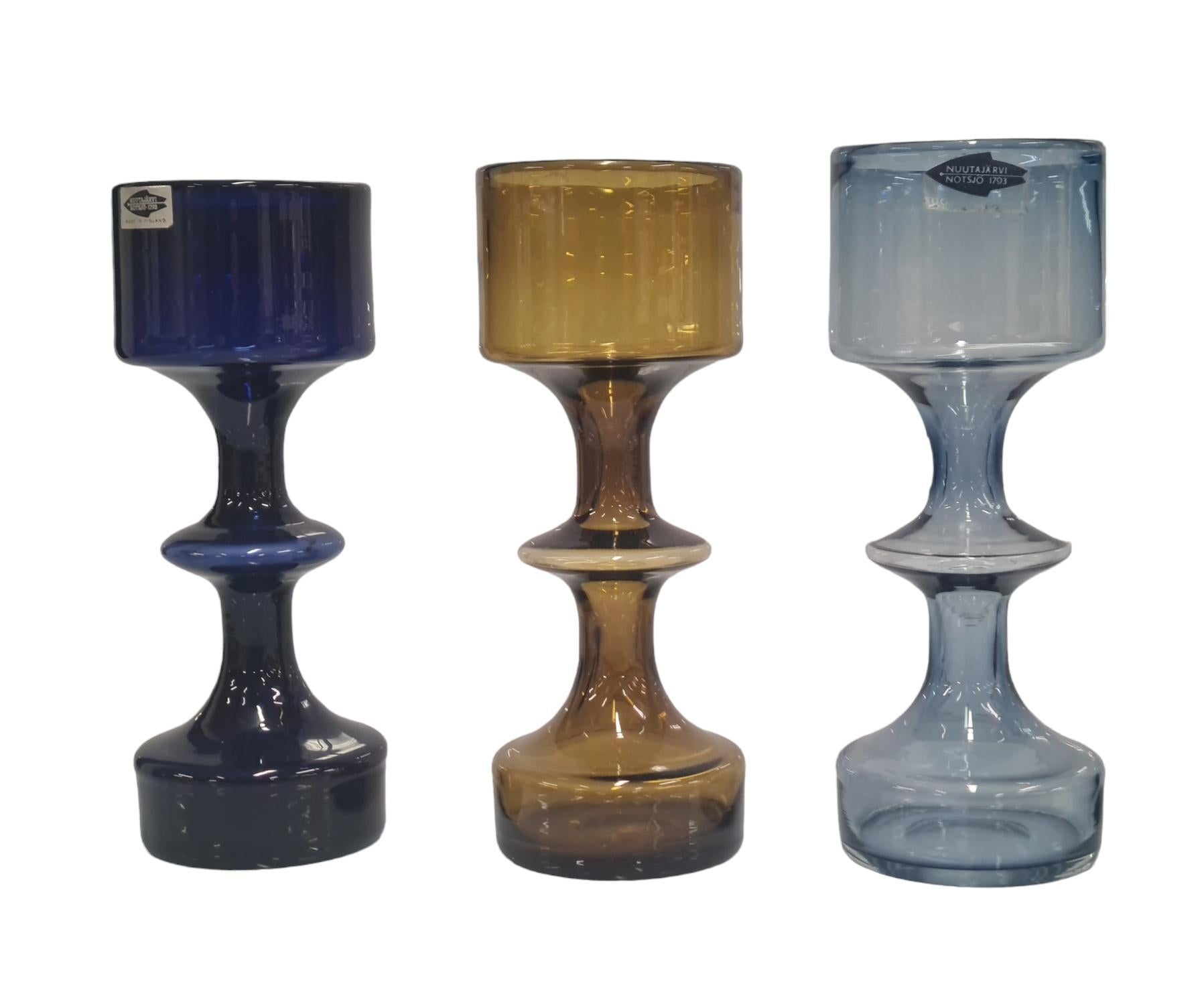 6 Beautiful Vases in Different Colours, KF 245, 1957  For Sale 4
