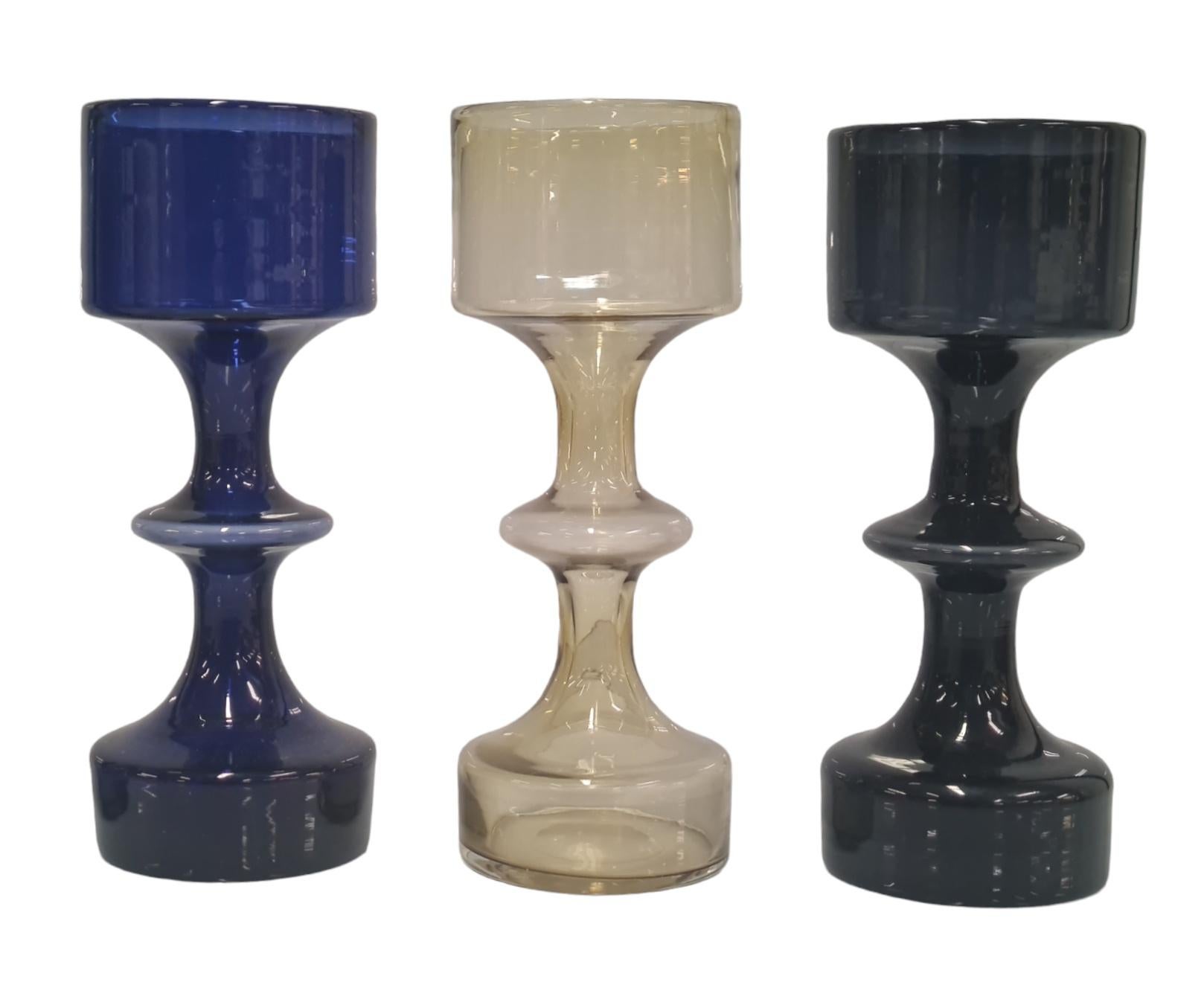 6 Beautiful Vases in Different Colours, KF 245, 1957  For Sale 3