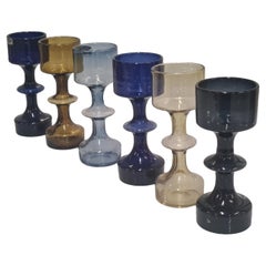 6 Beautiful Vases in Different Colours, KF 245, 1957 