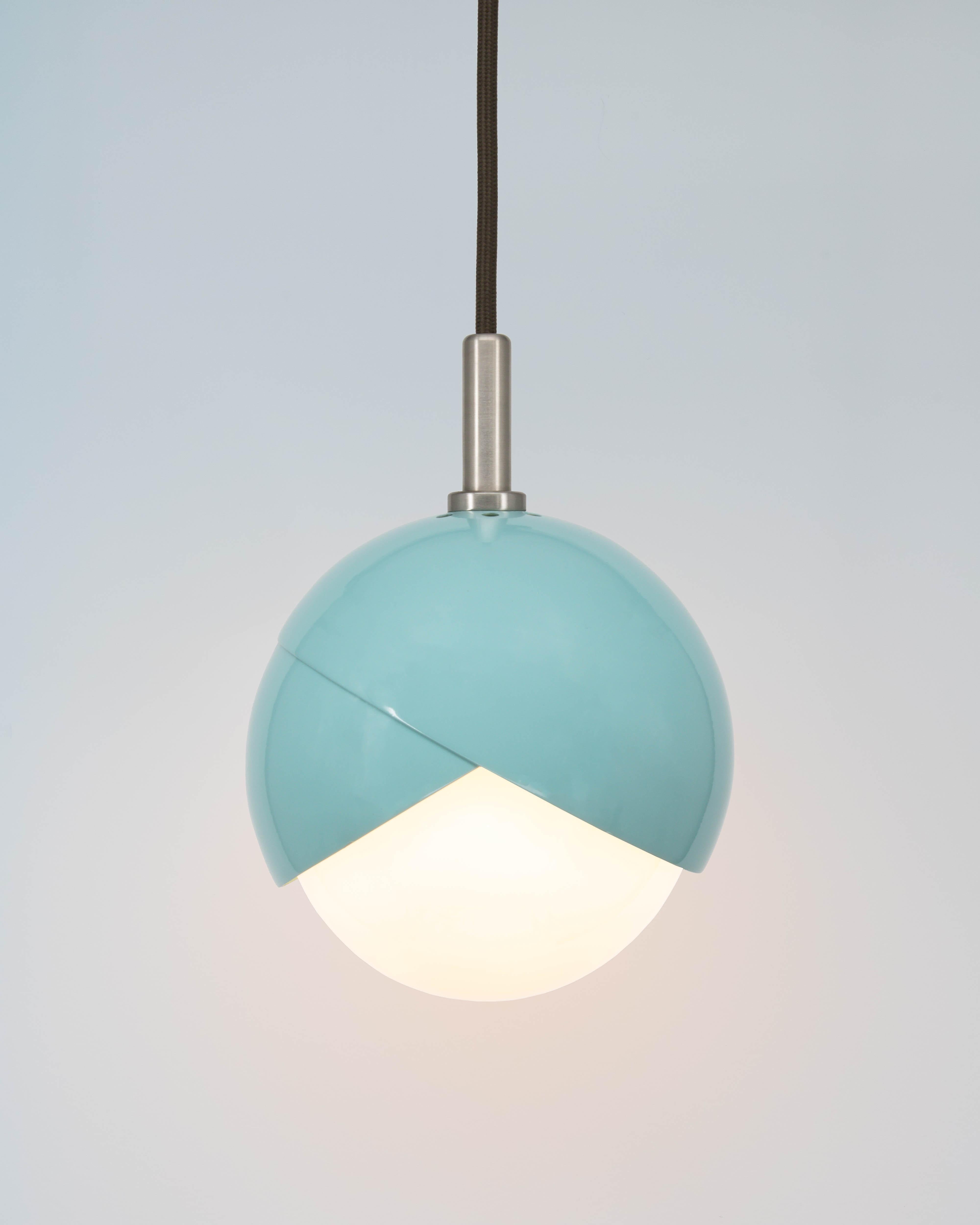 The Benedict™ color series styles our most versatile pendant light in a wide range of colorful configurations, both bright and subdued, sure to fit the mood of any project. Like all Trella™ products, our hand made lights are highly customizable, and